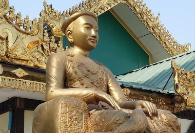 Kuthodaw Pagoda & the World's Largest Book Popular Attractions Photos