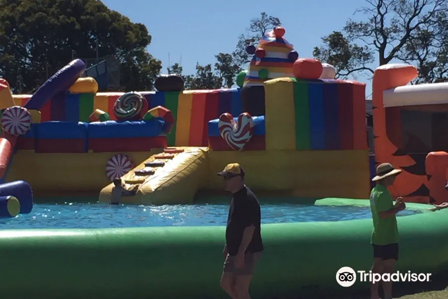 Water Wild Inflatable Fun Park2