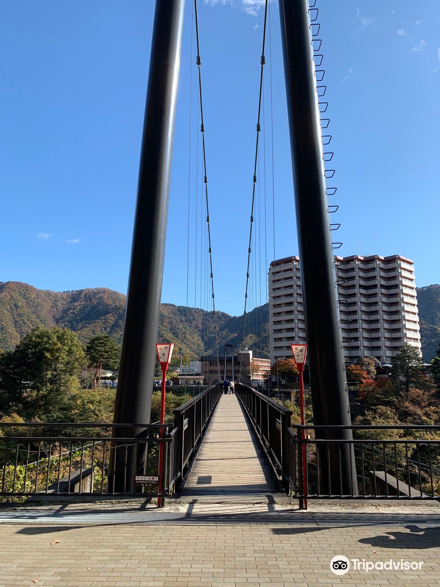 日光 鬼怒楯岩大吊橋 評判 案内 トリップドットコム