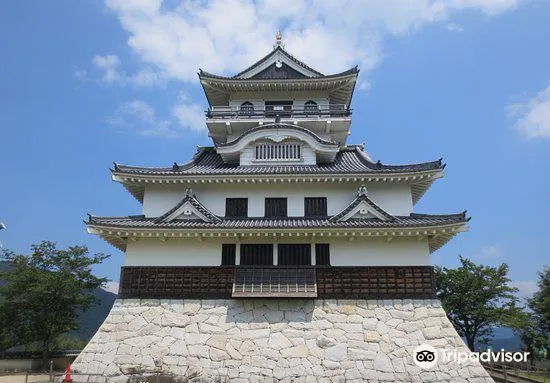 Mt. Oshiroyama Observation Deck Kawahara Castle