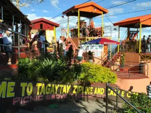 Zipline Tagaytay