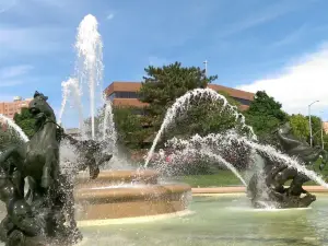 J C Nichols Memorial Fountain