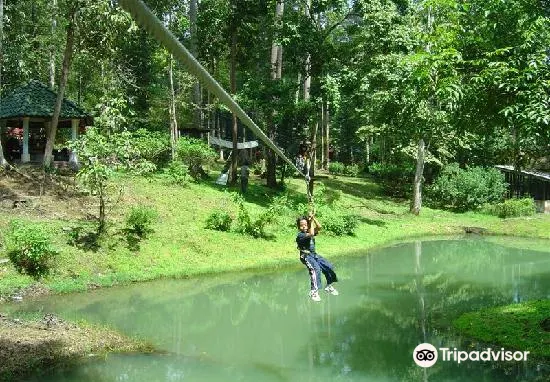 Skytrex adventure sg congkak