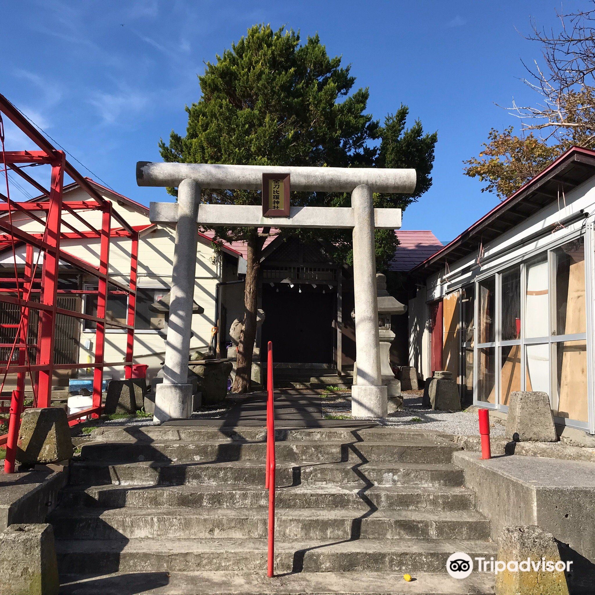 函館 金比羅神社 評判 案内 トリップドットコム