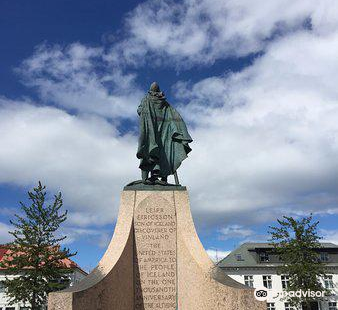 The Statue of Leif Eiriksson