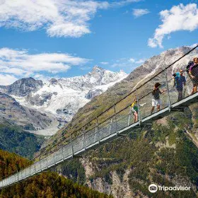Charles Kuonen Suspension Bridge