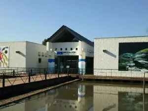 Sagami River Fureai Science Museum Aquarium Sagamihara