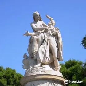 Statue of Lord Byron