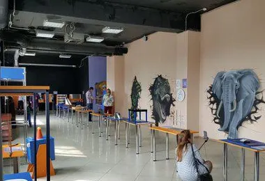 Museum of Illusions and Science Galileo รูปภาพAttractionsยอดนิยม