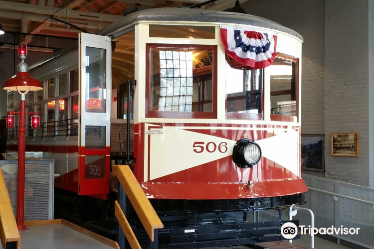 The Electric City Trolley Station and Museum travel guidebook must