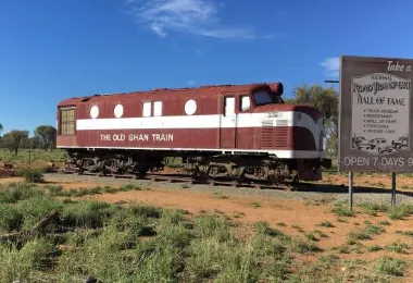 Old Ghan Museum รูปภาพAttractionsยอดนิยม