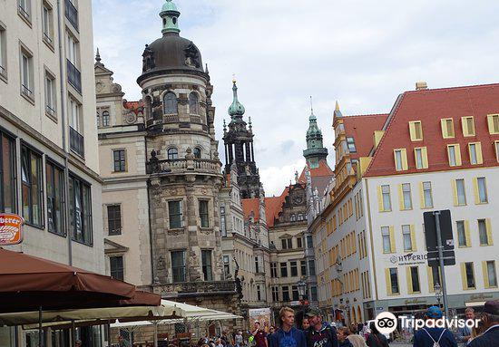 dresden fahrrad altmarkt 2018 01.09