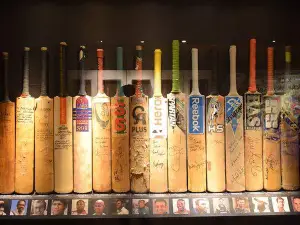 "Blades of Glory" Cricket Museum