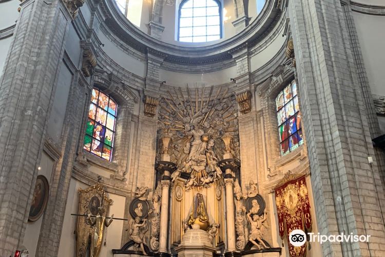 Church Of Notre Dame De Bon Secours Travel Guidebook Must Visit Attractions In Brussels Church Of Notre Dame De Bon Secours Nearby Recommendation Trip Com