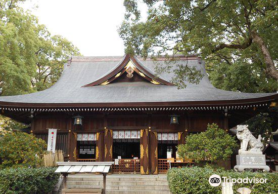 名古屋 若宮八幡社 評判 案内 トリップドットコム