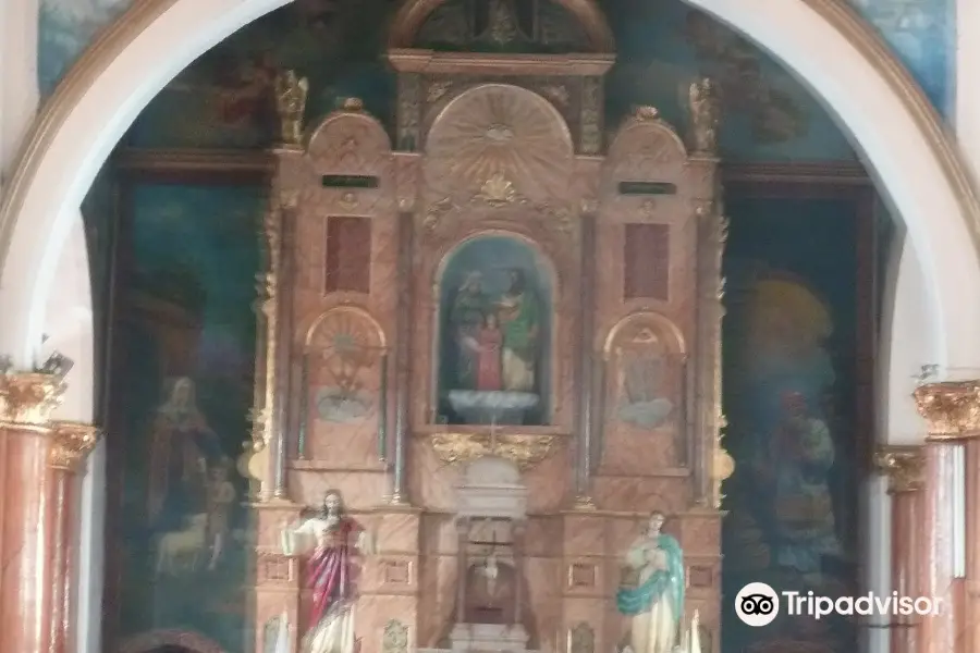 Iglesia Santa Ana Panama