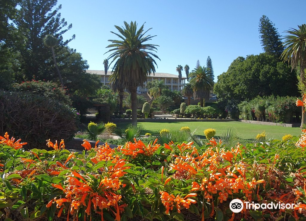 Parliament Gardens attraction reviews - Parliament Gardens - Windhoek Namibia