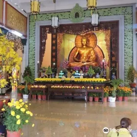 Temple of the Buddha's Relic (Xa Loi pagoda)