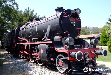 Camlik Locomotive Museum