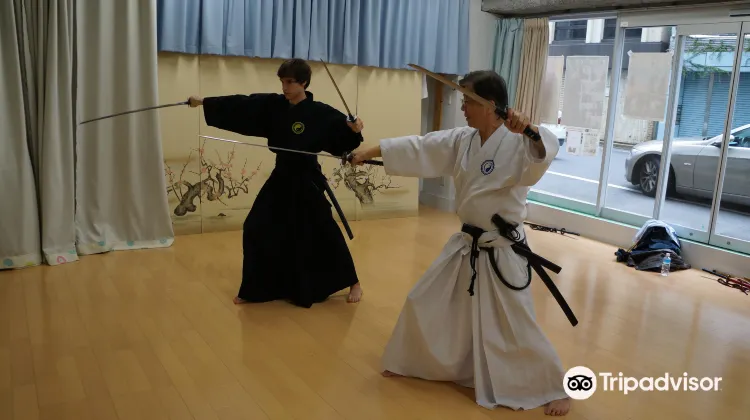 東京 無外流観光観客居合体験 評判 案内 トリップドットコム