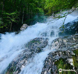 Waldbachstrub Waterfall