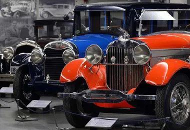 Hellenic Motor Museum รูปภาพAttractionsยอดนิยม