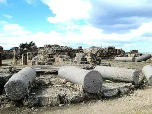Saranta Kolones Castle