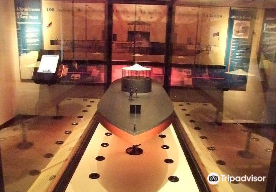 uss monitor center