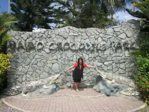 達沃鱷魚公園