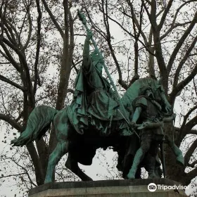 Equestrian Statue of Charlemagne