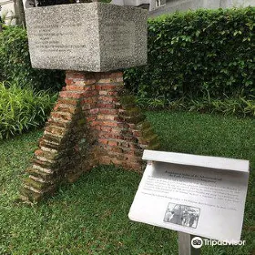 Foundation Stone of the Monument of the Early Founders of Singapore