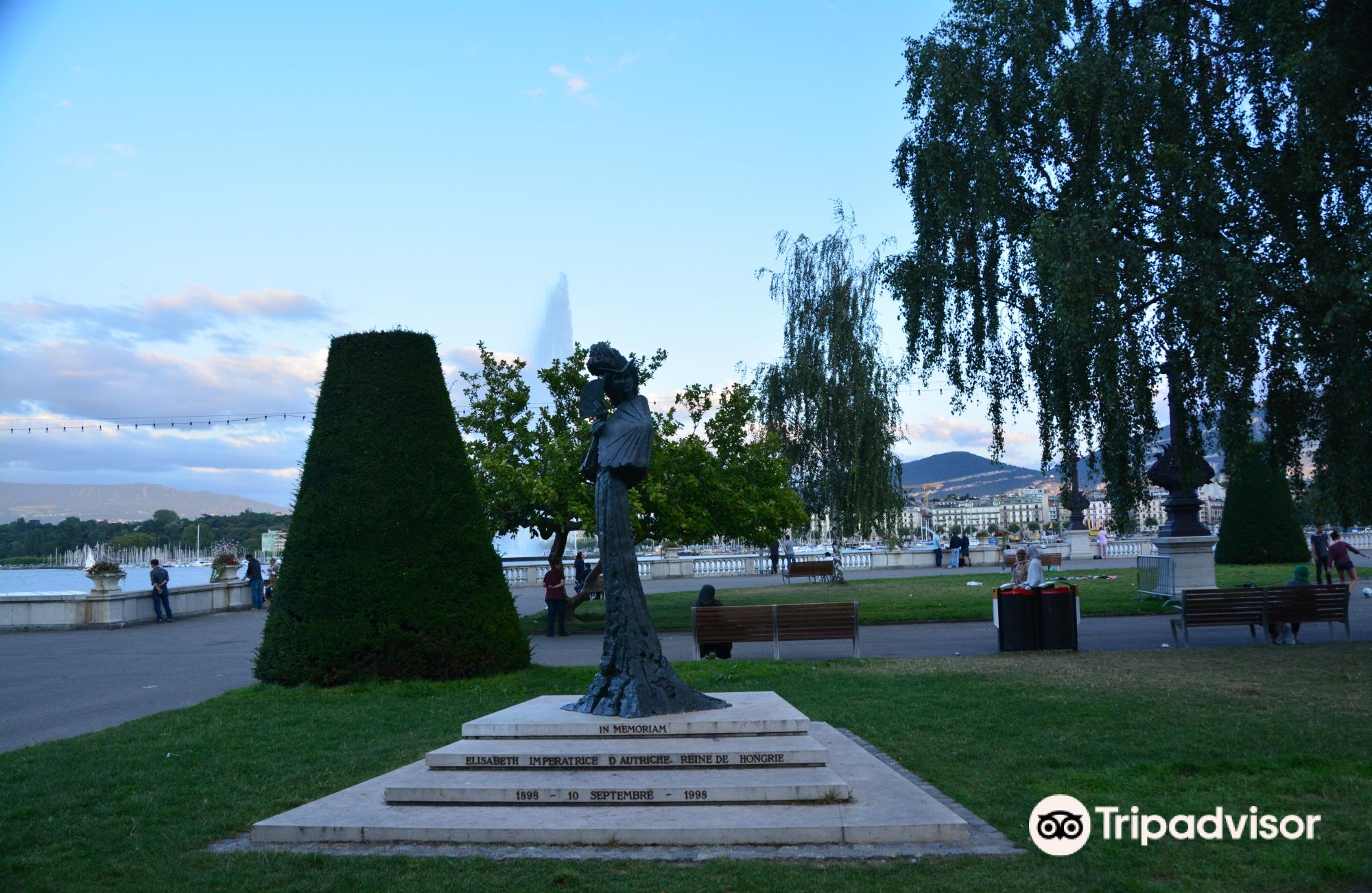 памятник сломанному стулу в женеве