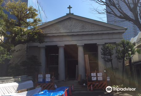 Roman Catholic CHurch of St. Joseph, Tsukiji Parish