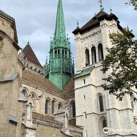 Archeological Site at St. Pierre's Cathedral