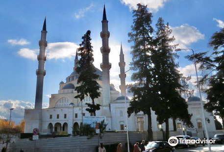 Great mosque of Tirana