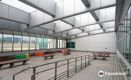 Observation Deck, Fukuoka Airport International Terminal