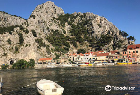 Omis and Cetina River