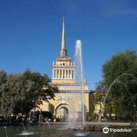 Fountain in Aleksandrovskiy Garden