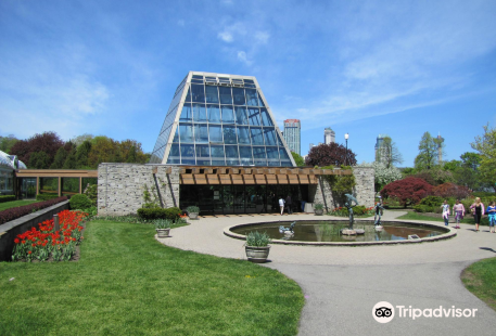 Niagara Parks Floral Showhouse