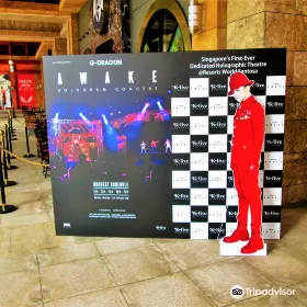 K-Live Holographic Laser Projection
