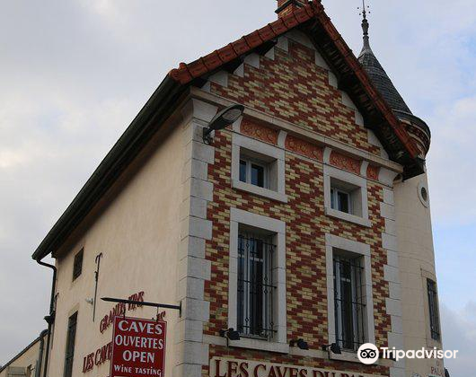 Shopping itineraries in Les Caves Particulières in October