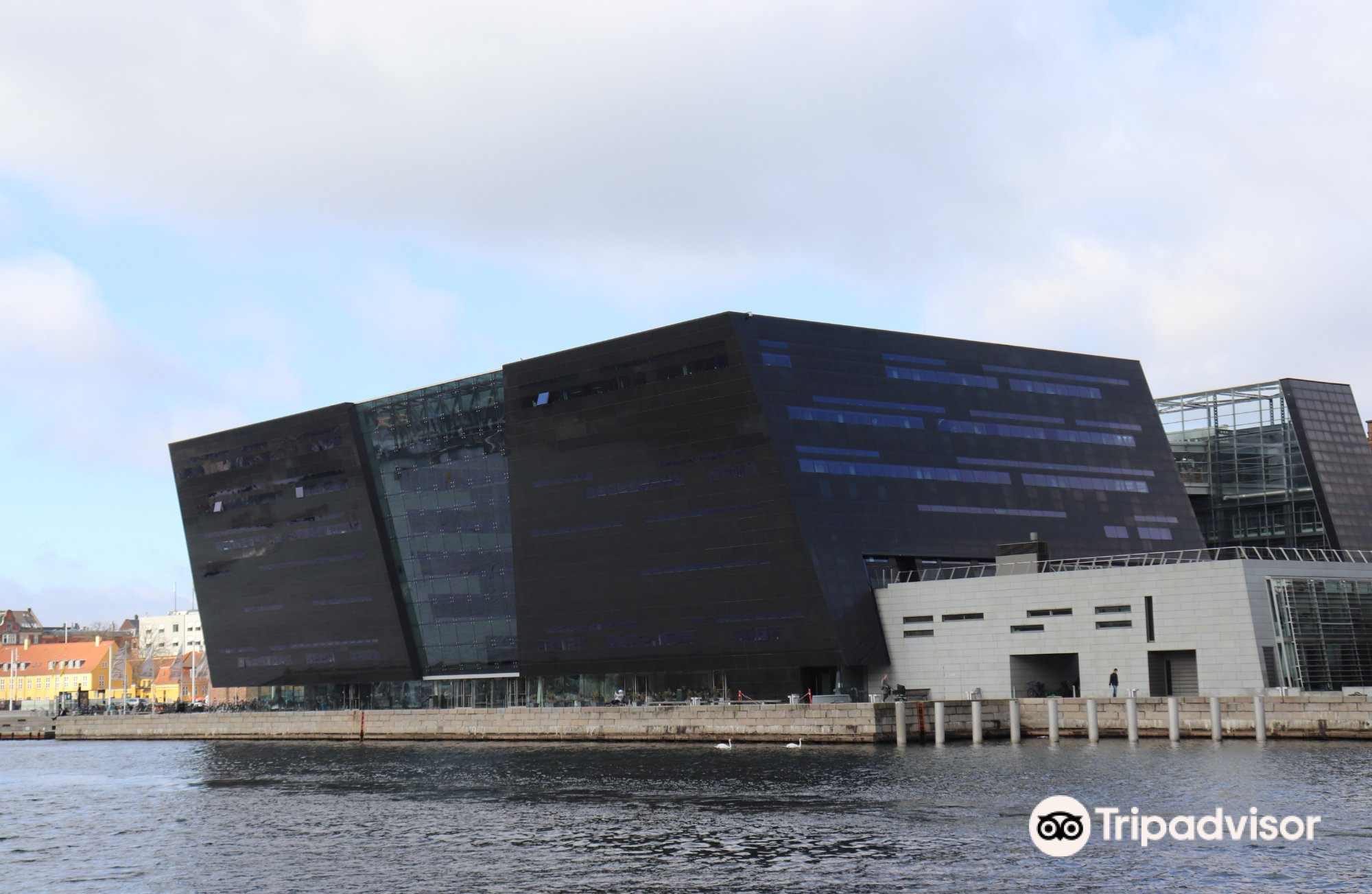 The Black Diamond - Royal Danish Library travel guidebook visit Copenhagen – The Black Diamond - Royal Danish Library nearby recommendation Trip.com