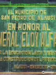 Monumento a Eloy Alfaro