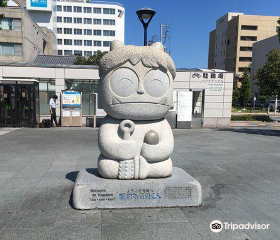 Statue of Shinsetsu na Aoonikun