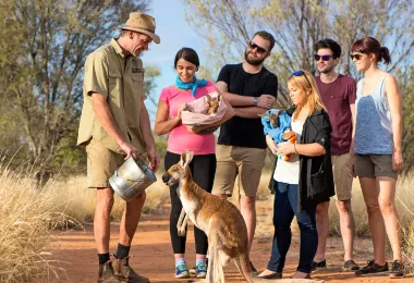 The Kangaroo Sanctuary รูปภาพAttractionsยอดนิยม