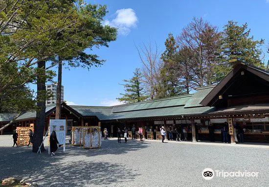 Hokkaido Shrine Ton Gu Travel Guidebook Must Visit Attractions In Sapporo Hokkaido Shrine Ton Gu Nearby Recommendation Trip Com