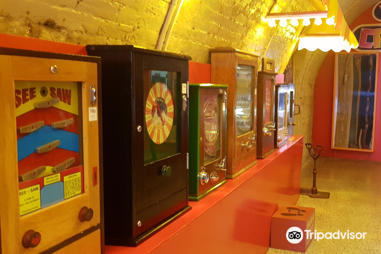 Victorian Penny Slot Machines