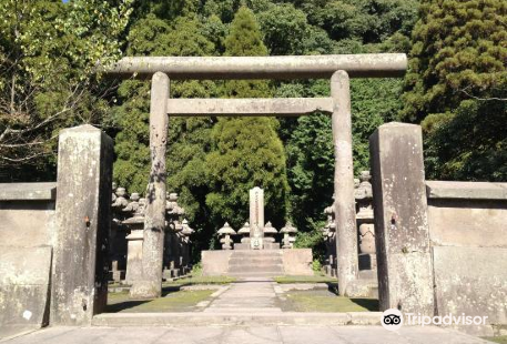 The Remains of Fukushoji Temple