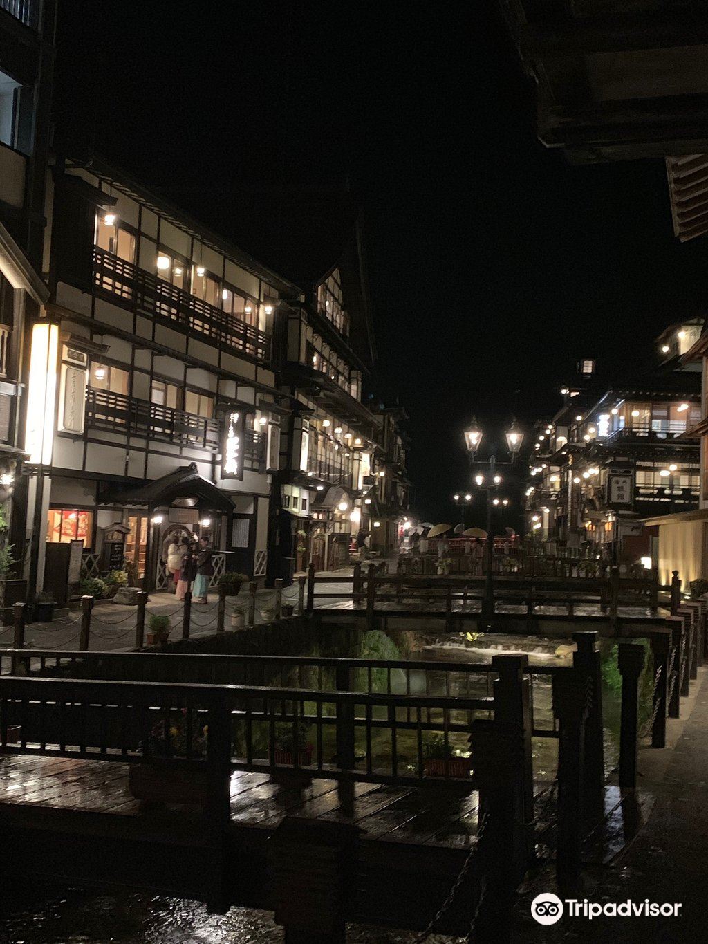 山形 大正ロマンを感じる美しい温泉街 夜景 Trip Com 尾花沢の旅のブログ
