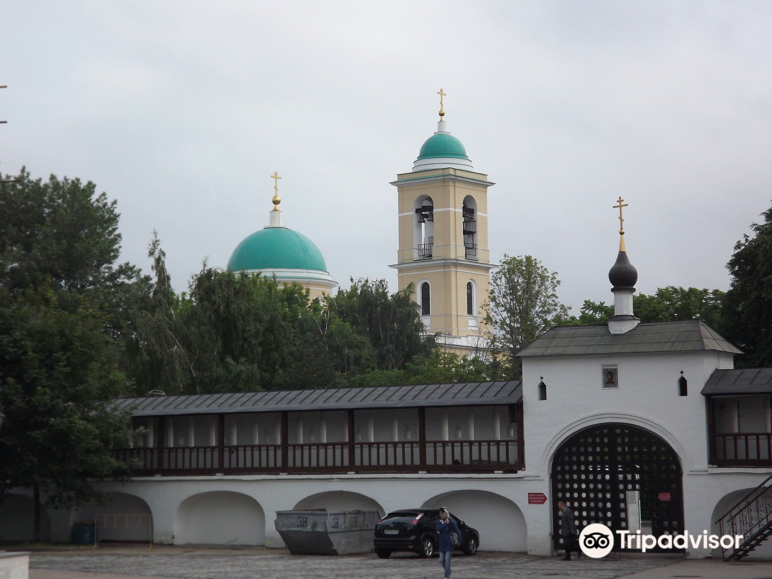モスクワ St Daniel Monastery 評判 案内 トリップドットコム